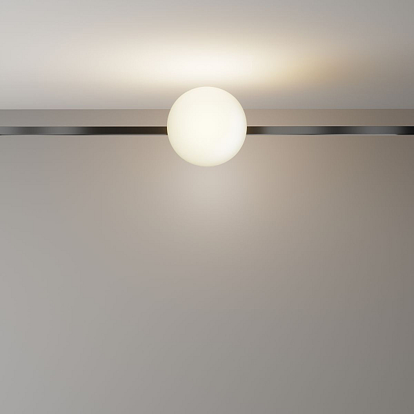 Трековый магнитный светильник Maytoni Technical Luna TR229-1-8W3K-B