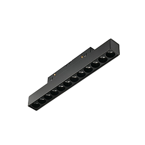 Трековый магнитный светильник Myfar FlowPoint MT0211-12W3K-B