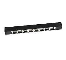 Трековый светодиодный светильник Volpe ULB-Q282 20W/4000K BLACK UL-00010122