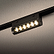 Трековый магнитный светильник Nowodvorski Focus Swing Led Black 11335