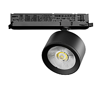 Трековый трехфазный светильник Quattro LED с управлением DALI Lightstar Alta Pro A5547DALI
