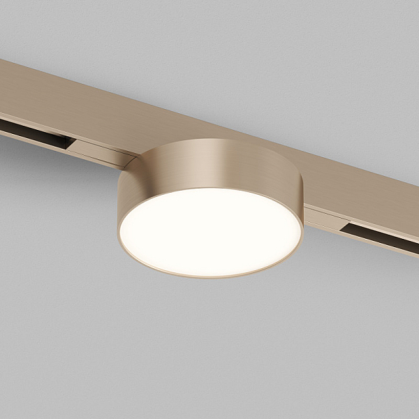 Трековый светильник Denkirs SHINE PRIME FLOW 3000К DK4762-CP