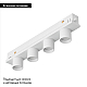 Трековый светильник Arlight MAG-ORIENT-KRATER-L195-12W Warm3000 (WH, 25 deg, 48V, DALI) 037332