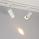 Трековый трехфазный светильник Arlight LGD-SILMA-4TR-R55-4W Warm2700 (WH, 4 deg, 230V) (IP20 Металл) 060461