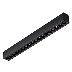 Трековый магнитный светильник iLedex Vision SMART 4825-039-L293-18W-36DG-BK