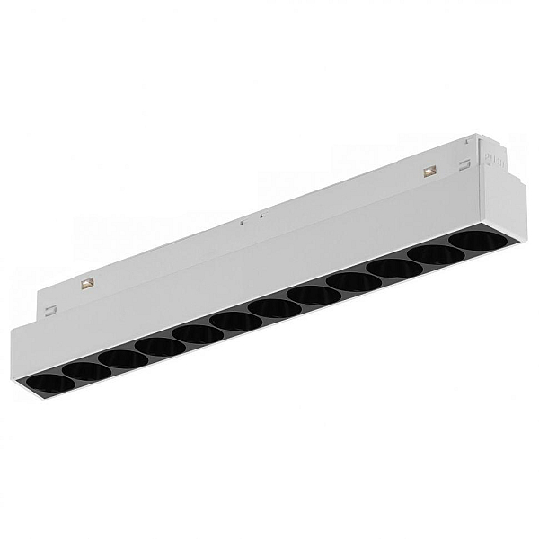 Трековый светодиодный светильник iLedex Technical Vision 4822-002-L235-12W-38DG-4000K-WH