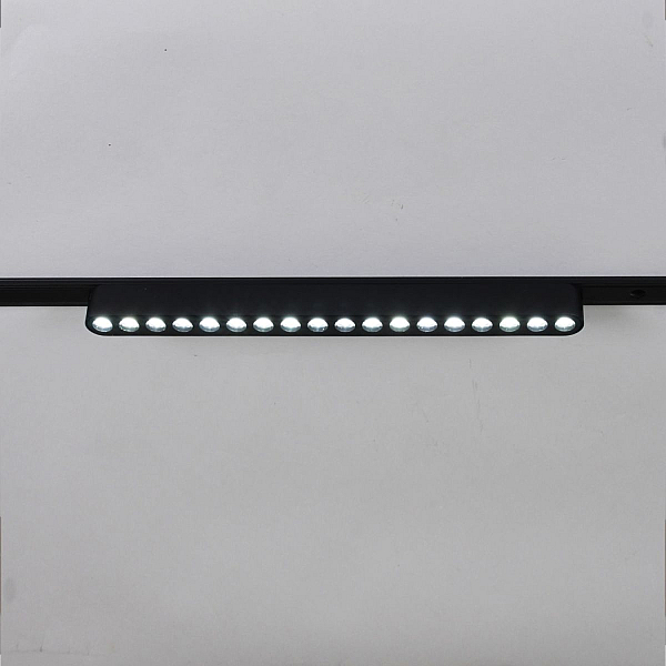 Трековый магнитный светильник (CCT+SMART) Reluce 13002-9.3-001UR magnetic LED16W BK CCT+SMART