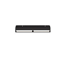 Трековый магнитный светильник Maytoni Technical Magnetic track system Exility Parete TR106-2-12W4K-B