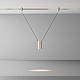 Трековый светильник Maytoni Technical TR157-1-12W3K-PT