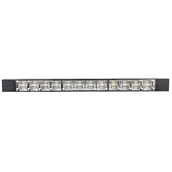 Трековый однофазный светильник Volpe ULB-Q282 30W/4000K BLACK UL-00010124