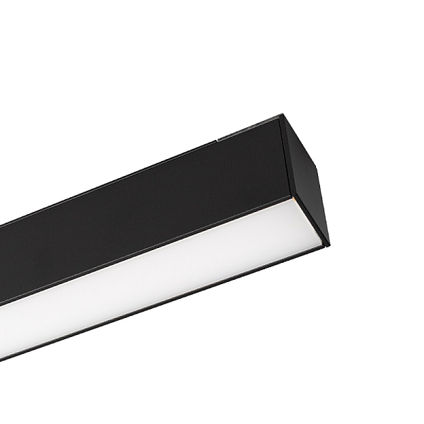 Трековый светодиодный светильник для магнитного шинопровода Arlight Mag-Flat-45-L205-6W Warm3000 026946