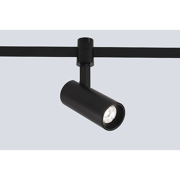 Трековый светильник для гибкой магнитной системы Crystal Lux Trace 48V CLT 0.37 003 9W BL SMART