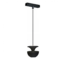 Трековый магнитный светильник iLedex Vision 4825-044-D80-6W-38DG-4000K-BK
