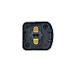 Трековый однофазный светильник (2 шт.) Volpe UBL-Q321 GU10/K BLACK SET41 UL-00010706