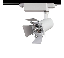 Трековый светодиодный светильник Arte Lamp Track Lights A6709PL-1WH