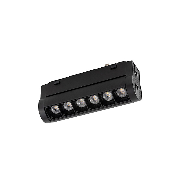 Трековый магнитный светильник Nowodvorski Focus Swing Led Black 11335