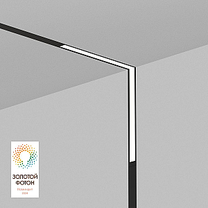 Трековый однофазный светильник Denkirs Smart Linear DK8015-BK