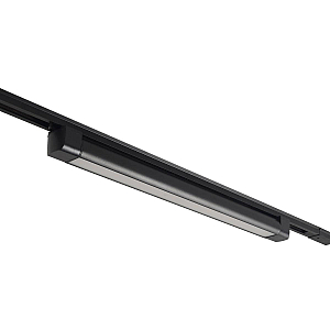 Трековый однофазный светильник Crystal Lux Basic CLT 0.31 010 40W BL M4000К