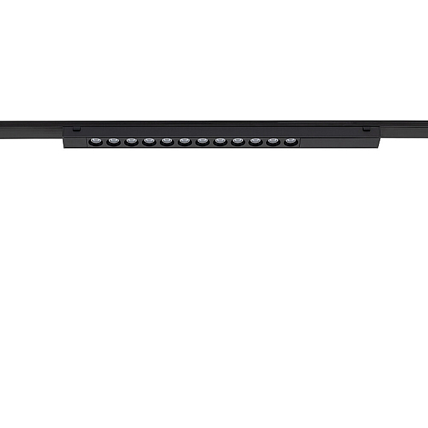 Трековый магнитный светильник Nowodvorski Focus Led Black 11305
