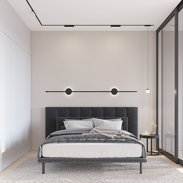 Трековый светильник Denkirs AIR LINEAR DK5300-BK