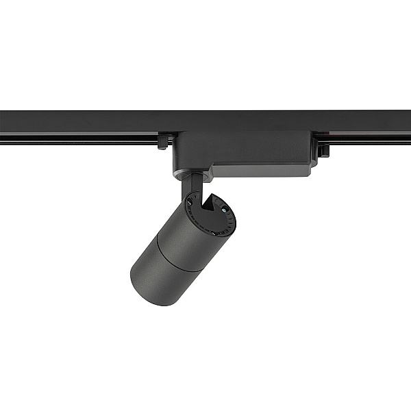 Трековый однофазный светильник Nowodvorski Profile Tinos Led Black 10385