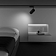 Трековый светильник Maytoni Technical Vuoro TR003-1-36W3K-W-B