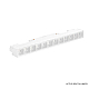 Трековый светодиодный светильник Crystal Lux CLT 0.33 001 12W WH T4000K