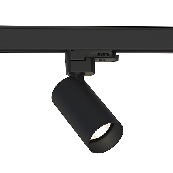 Трековый трехфазный светильник Nowodvorski Ctls Mono Black 10235
