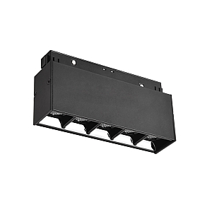 Трековый магнитный светильник Wolta WMLY-10W/06B