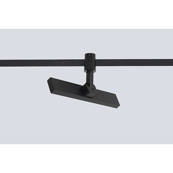 Трековый светильник для гибкой магнитной системы Crystal Lux Trace 48V CLT 0.37 001 10W BL SMART