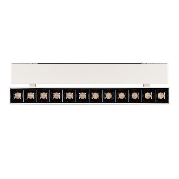 Трековый светодиодный светильник для магнитного шинопровода Arlight Mag-Laser-Fold-45-S320-12W Day4000 026973