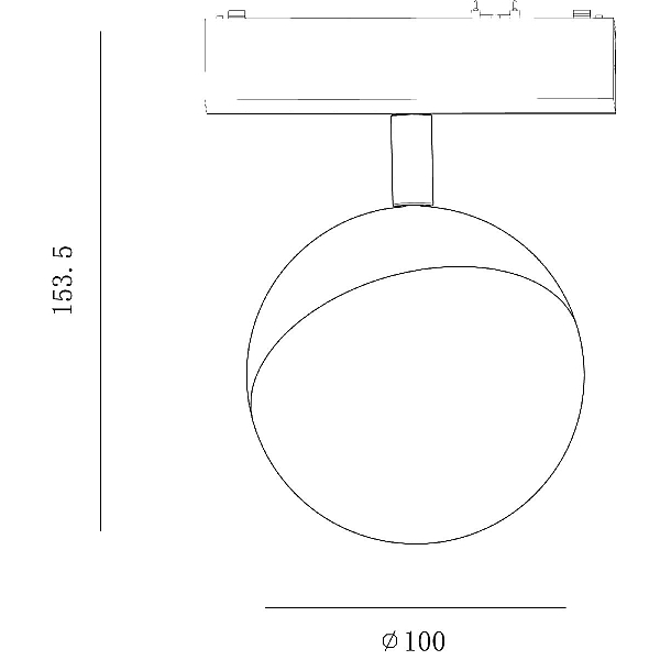 Трековый светильник SWG PRO SL-SLIM-SFWH-10-CCT 022097