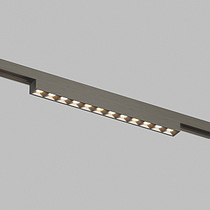 Трековый магнитный светильник Denkirs Shine Grill Zigbee DK5971-DN