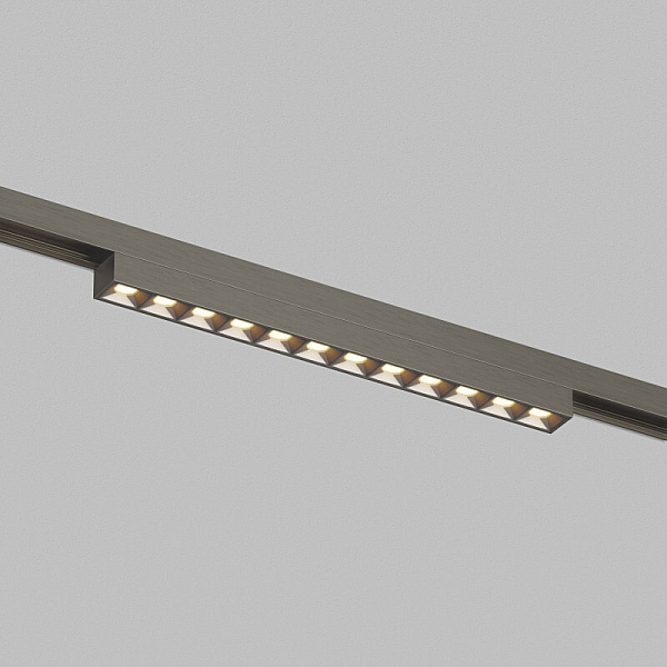 Трековый светодиодный светильник Denkirs Shine Grill Zigbee DK5971-DN
