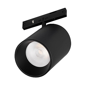 Трековый магнитный светильник Arlight MAG-MICROCOSM-SPOT-R45-9W Day4000 (BK, 36 deg, 24V) 043255