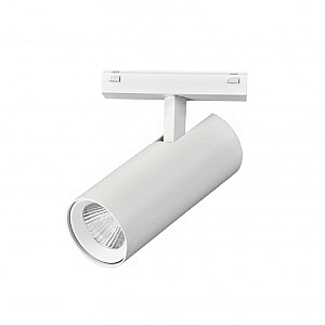 Трековый магнитный светильник iLedex Vision SMART 4825-042-D55-18W-38DG-WH