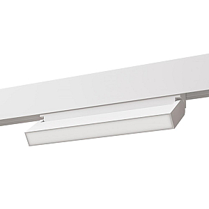 Трековый магнитный светильник Arte Lamp Linea A4697PL-1WH