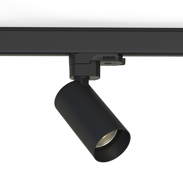 Трековый трехфазный светильник Nowodvorski Ctls Mono Black 10235