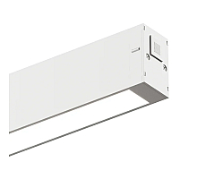 Трековый однофазный светильник AM Group Plain Opal AM583 9W 3000K WH