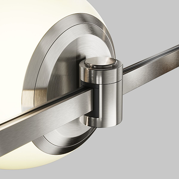 Трековый магнитный светильник Maytoni Technical Luna TR229-1-8W3K-PT