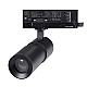 Трековый трехфазный светильник Arlight LGD-ARTEMIS-TRACK-4TR-R55-12W Warm3000 (BK, 8-80 deg, 230V, DALI) 057690
