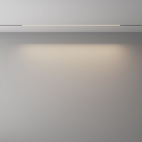 Трековый светильник Maytoni Technical EXILITY X Basis TR240-2-18W4K-B