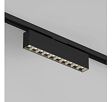Трековый однофазный светильник Denkirs Edder DK6434-BK