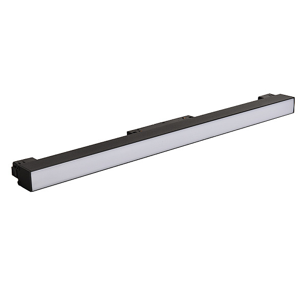 Трековый светодиодный светильник Crystal Lux CLT 0.33 001 12W BL M3000K