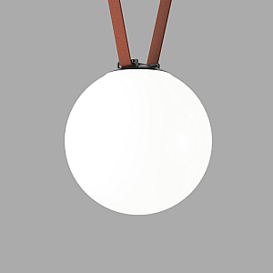 Трековый однофазный светильник Denkirs Belty Orb DK5554-BK