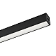 Трековый магнитный светильник Arlight MAG-FLAT-25-L600-18W Day4000 (BK, 100 deg, 24V, DALI) 046334