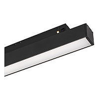 Трековый магнитный светильник Arlight MAG-ORIENT-FLAT-L800-27W Day4000 (BK, 100 deg, 48V) (IP20 Металл) 058250