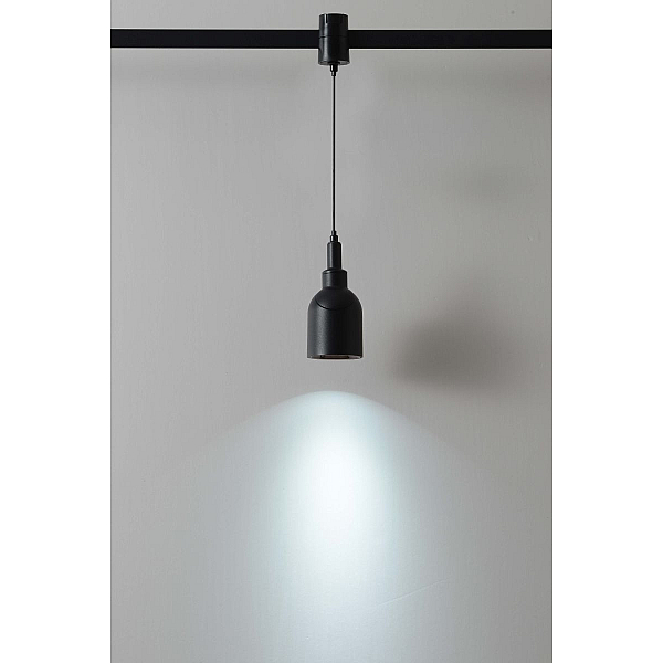 Трековый светильник для гибкой магнитной системы Crystal Lux Trace 48V CLT 0.37 005 7W BL SMART