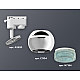 Трековый однофазный светильник с подсветкой Ambrella Light Track System XT1104004 (A2520, C1104, N7194)