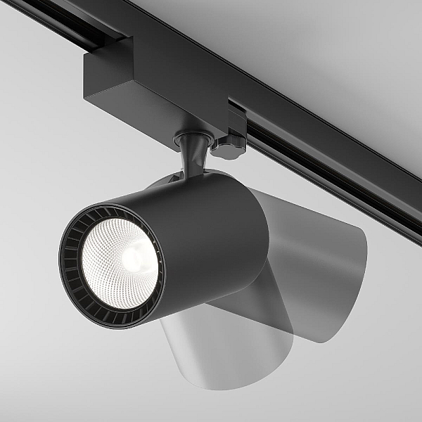 Трековый светильник Maytoni Technical Vuoro TR029-3-20W4K-S-B
